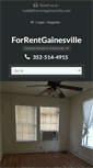 Mobile Screenshot of forrentgainesville.com